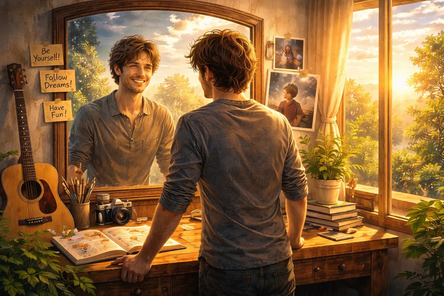 It's not me anymore!