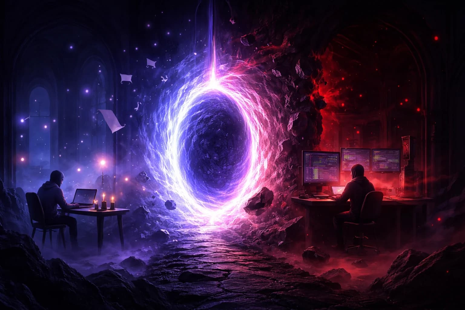 Void Space: Design Choices and Conflicts