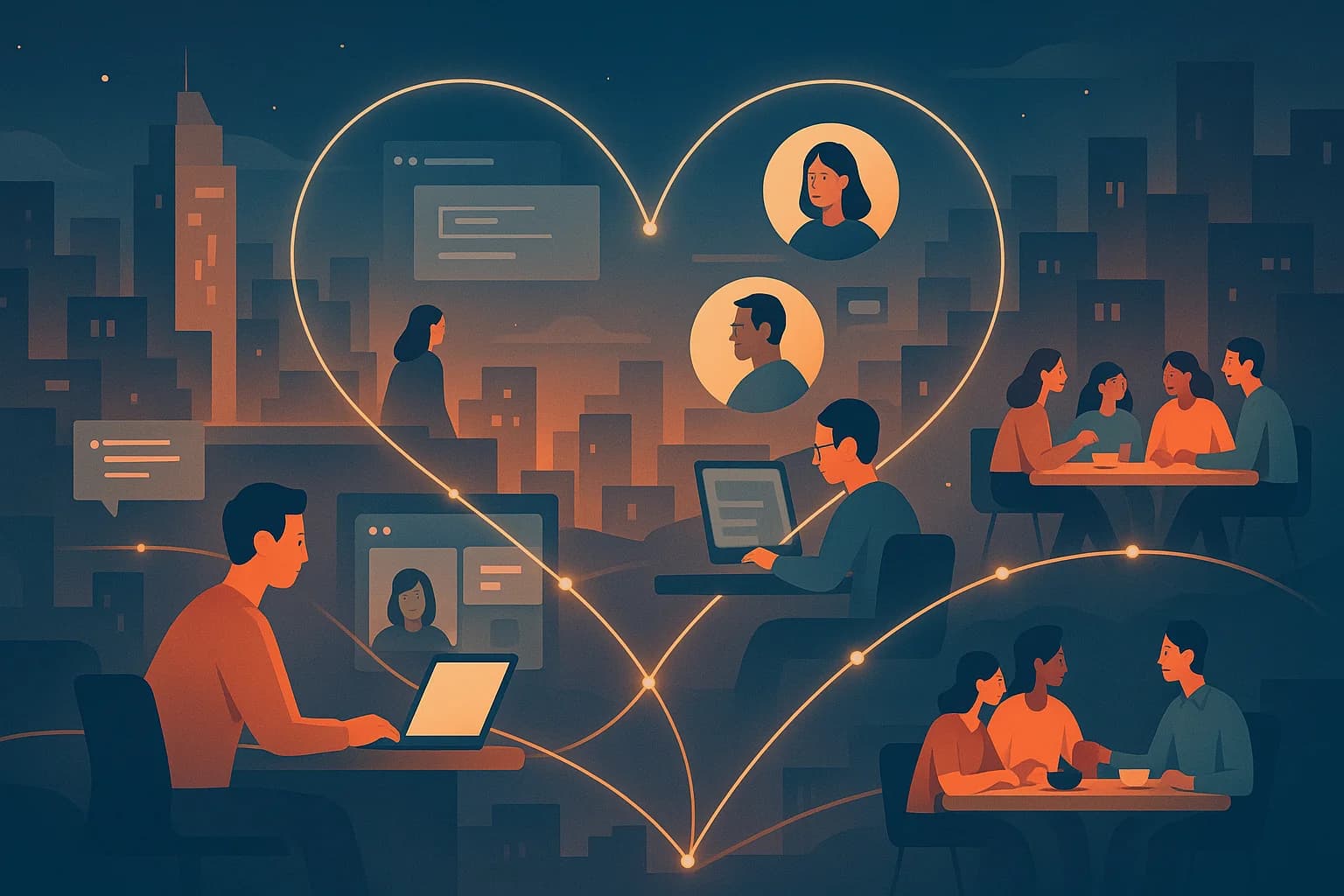 Don't Just Work, Connect!