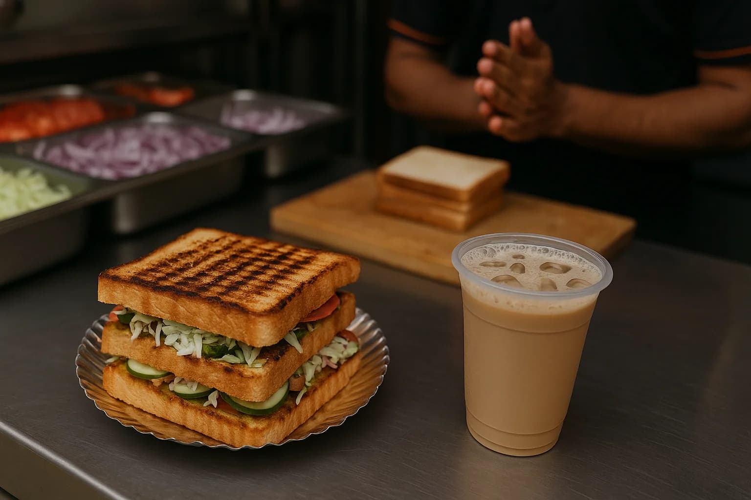 The Sandwich Shop That Sells a Feeling, Not Just Food!