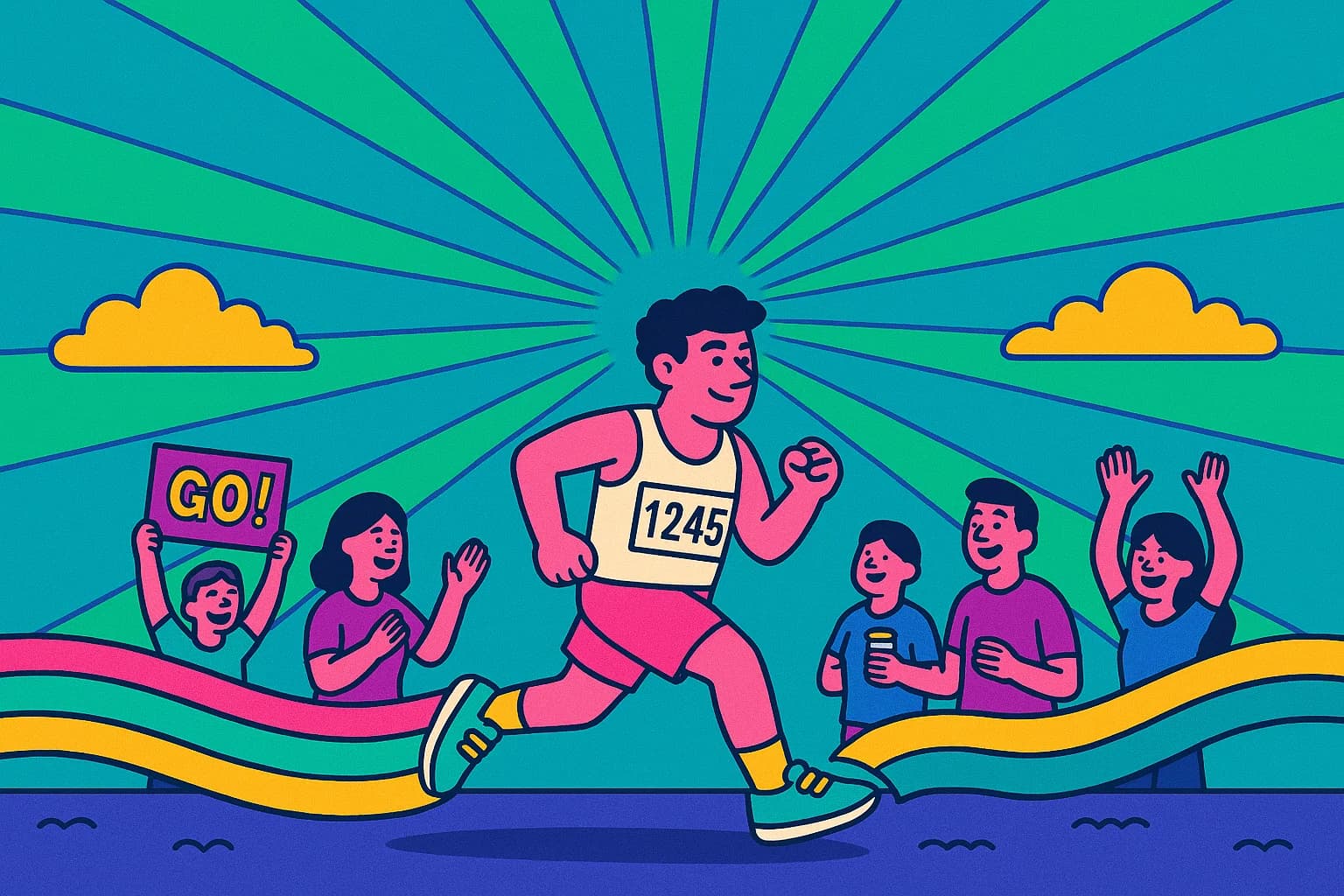 Here to Experience, Not to Win!