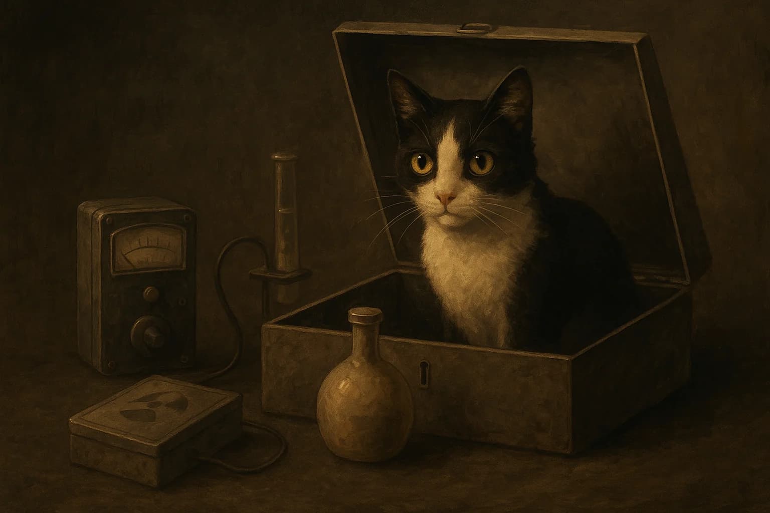 Life: A Schrödinger’s Cat